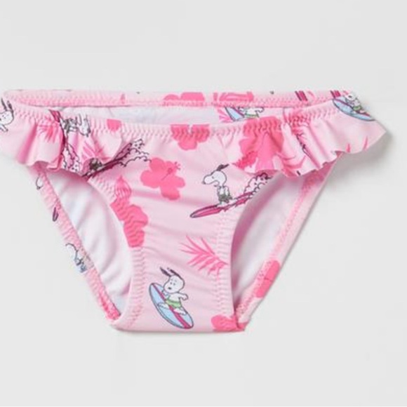 Kids Pink Swim Rash Guard Zara - Picture 4 of 10